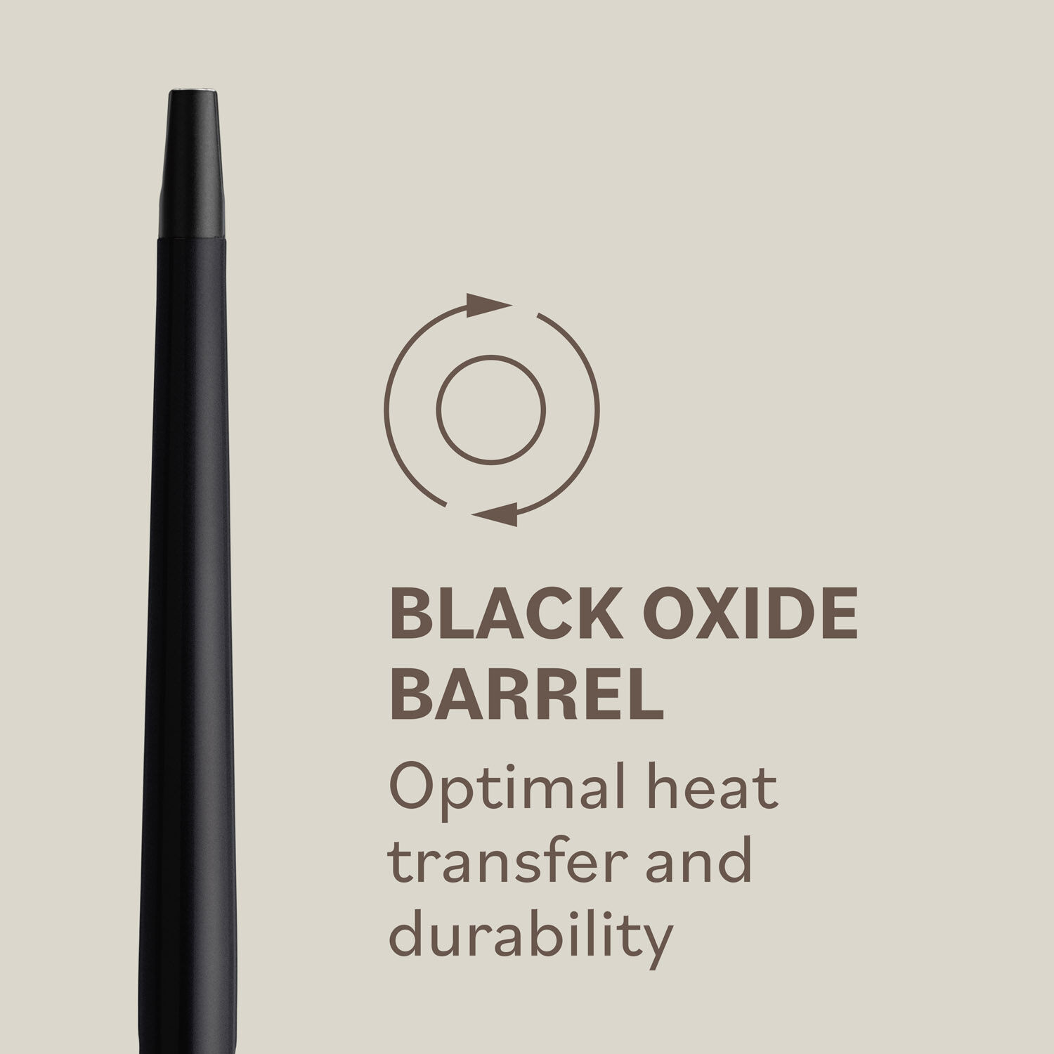 Conical Wand - &Oslash; 19-13mm